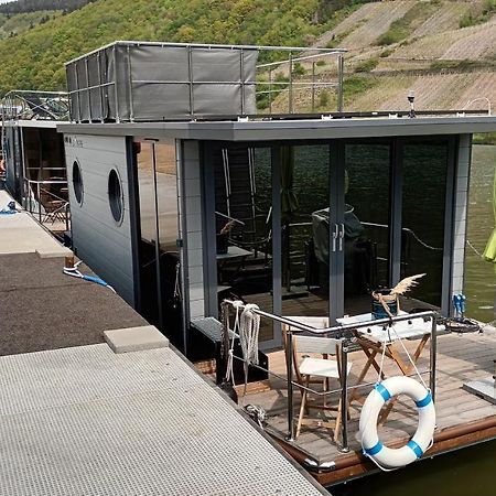 Hausboot Moselrose In Poelich Hotel Polich Exterior foto