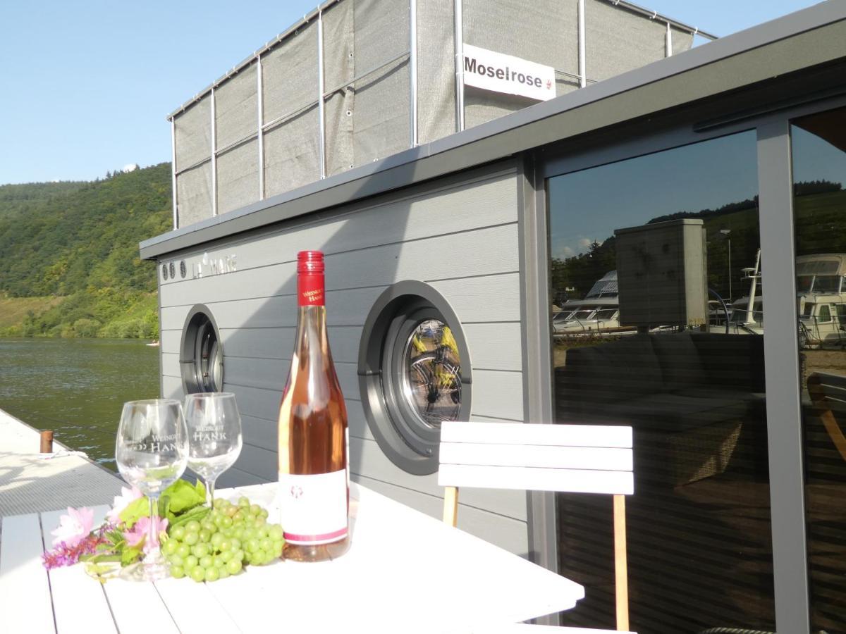 Hausboot Moselrose In Poelich Hotel Polich Exterior foto