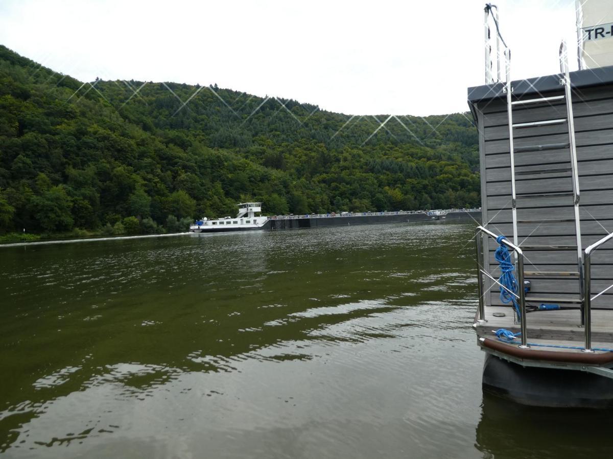 Hausboot Moselrose In Poelich Hotel Polich Exterior foto