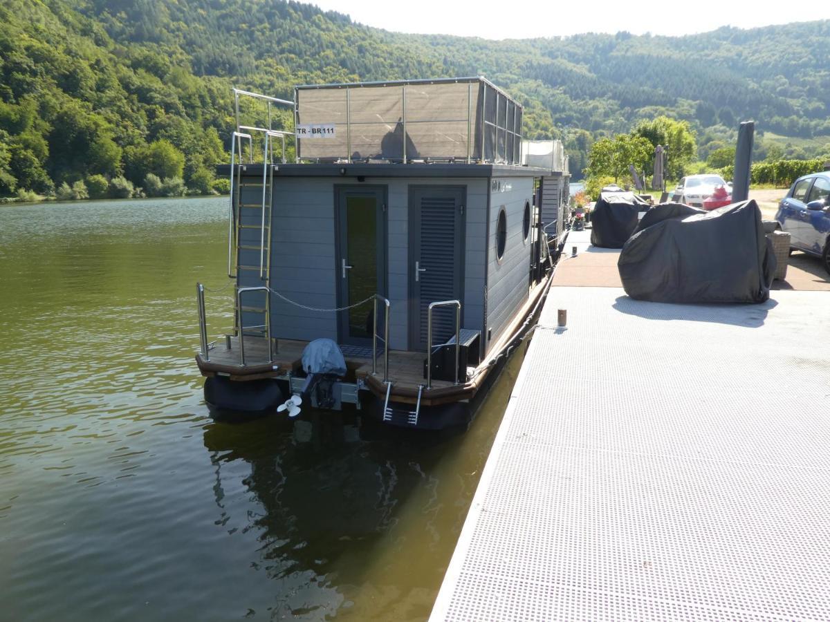Hausboot Moselrose In Poelich Hotel Polich Exterior foto