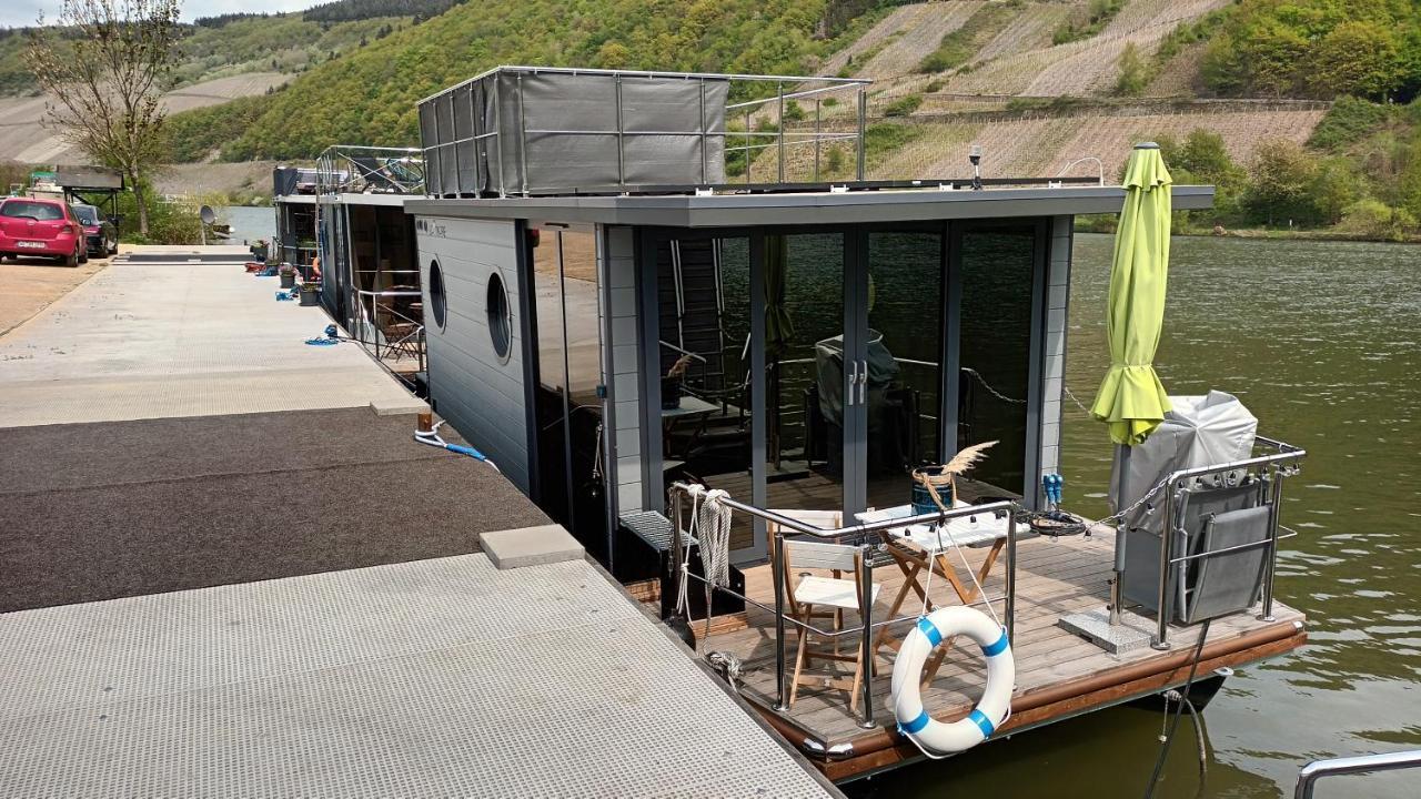 Hausboot Moselrose In Poelich Hotel Polich Exterior foto